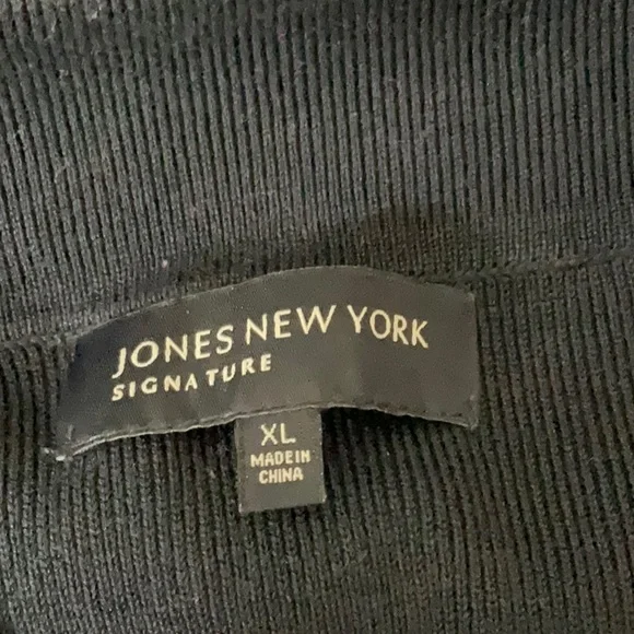 Navy blue and white blazer - Picture 5 of 6